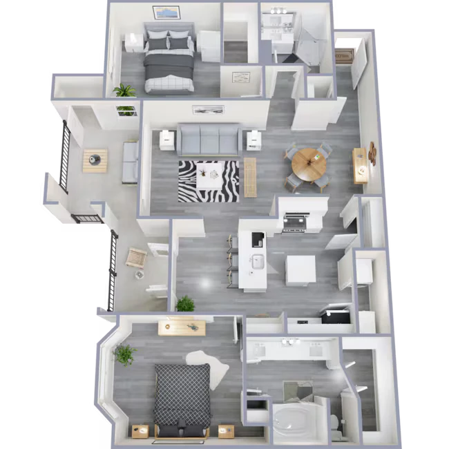 Provins C 1635 floor plan